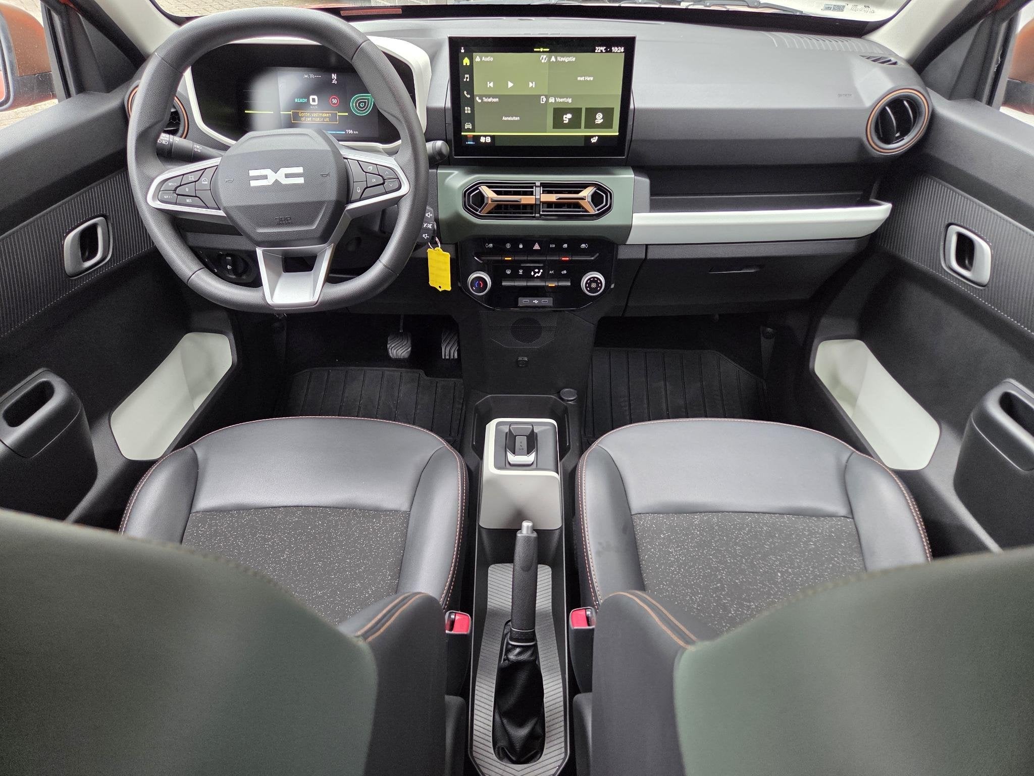 Dacia Spring Extreme 65 26.8 kWh / SOH 94% / Fabrieksgaranti, Auto's, Dacia, Gebruikt, Overige kleuren, 38 min, 4 stoelen
