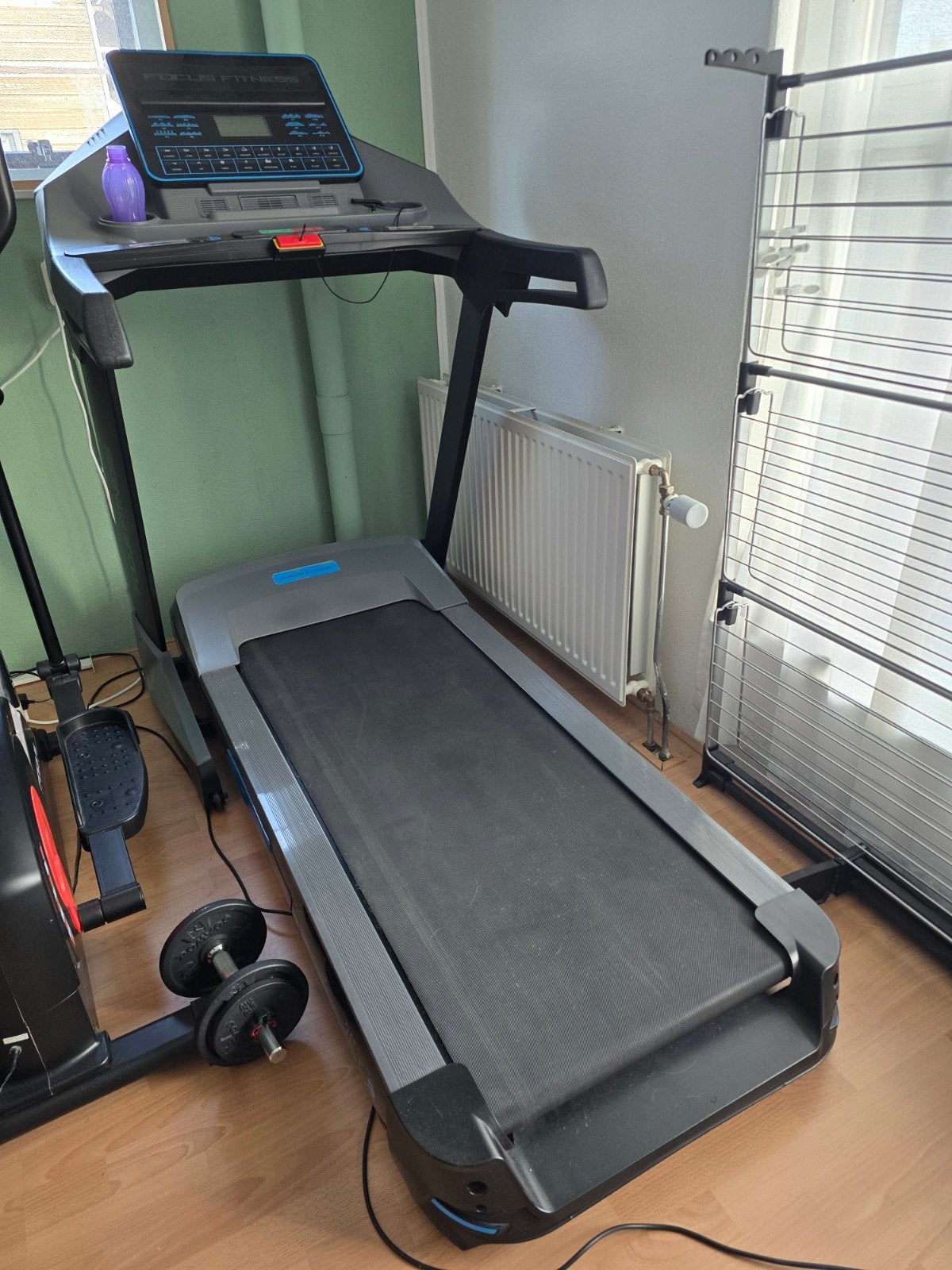 Focus Fitness Jet 9 Loopband - Perfect voor Thuis Workouts, Ophalen