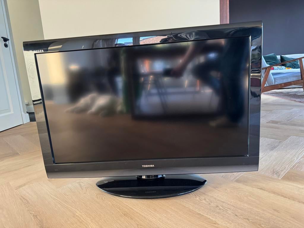 Toshiba 40 Inch LCD televisie, Ophalen, 50 Hz, LCD, 100 cm of meer