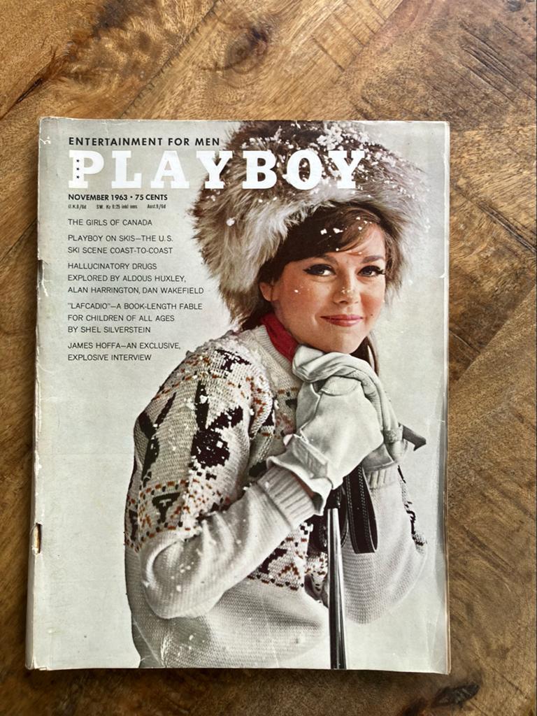 USA Playboy Magazine - November 1963, Ophalen of Verzenden, 1960 tot 1980, Tijdschrift