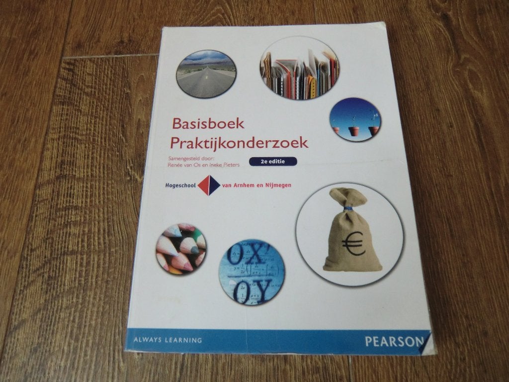 Basisboek Praktijkonderzoek ISBN 9789043033251, Ophalen of Verzenden, Alpha, Zo goed als nieuw, HBO