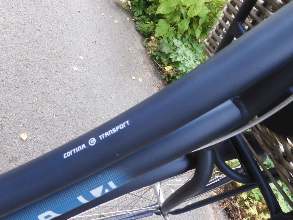 Mooie 28" Cortina U4 met 3 versnellingen en laag frame 50 cm, Terugtraprem, Versnellingen, Niet ingevuld, Zo goed als nieuw