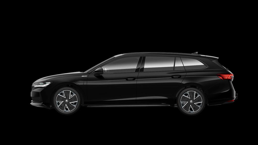 Skoda Superb Combi 1.5 TSI 204pk PHEV Sportline Business | W, Auto's, Skoda, 12 maanden, 1498 cc, 4 cilinders, Plug-in hybride