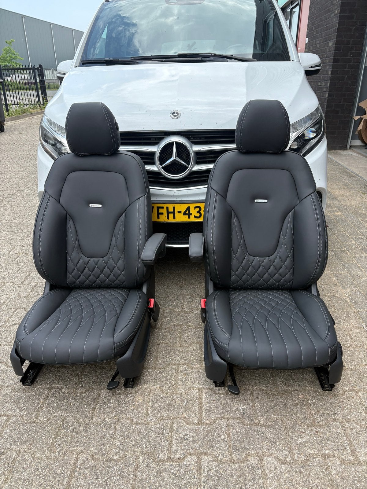 Mercedes V-Klasse Voorstoelen Nappa Leer