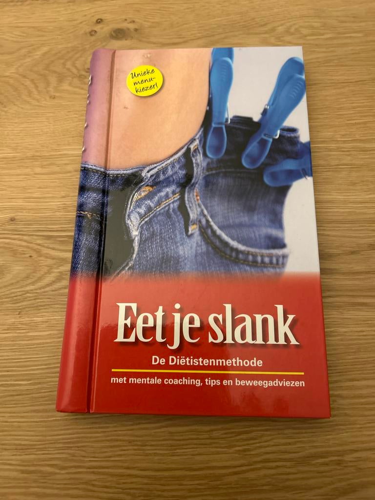 Eet je slank: De Diëtistenmethode, Boeken, Ophalen of Verzenden, Gelezen, Dieet en Voeding