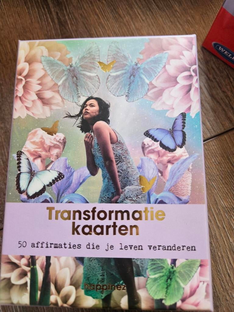 Happinez transformatie kaarten, Boeken, Esoterie en Spiritualiteit, Ophalen of Verzenden, Nieuw, Tarot of Kaarten leggen, Overige typen