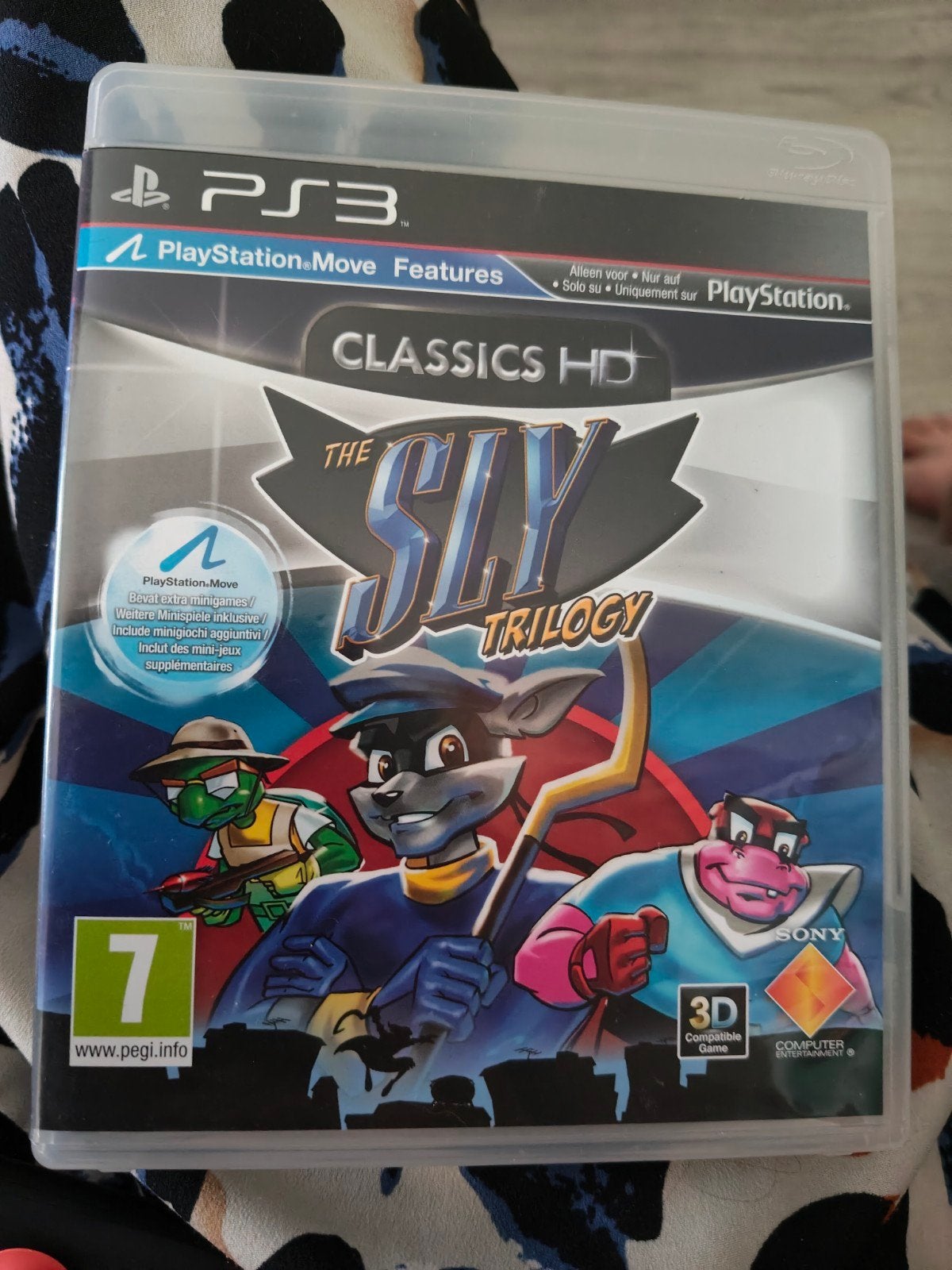 The Sly Trilogy PS3 - Avontuurlijke platformgame, Gebruikt, 1 speler, Ophalen of Verzenden, Platform