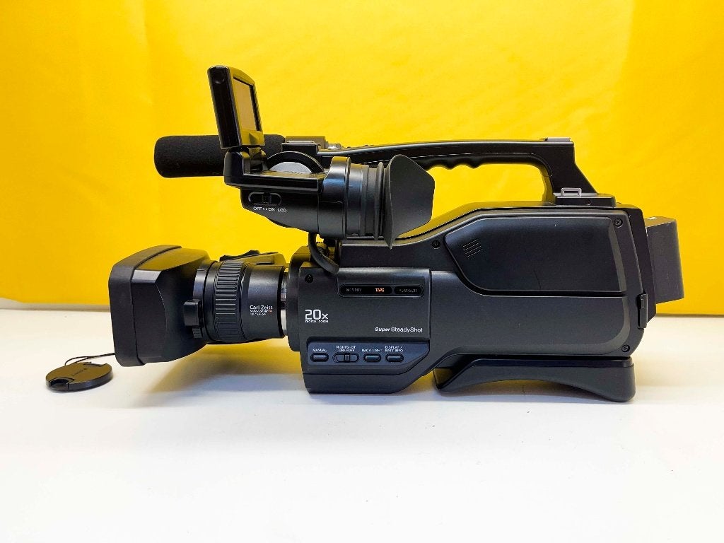 SONY HVR-HD1000E digitale HDV/MiniDV semi-pro schoudercamera, Mini dv, N, N, Ophalen of Verzenden
