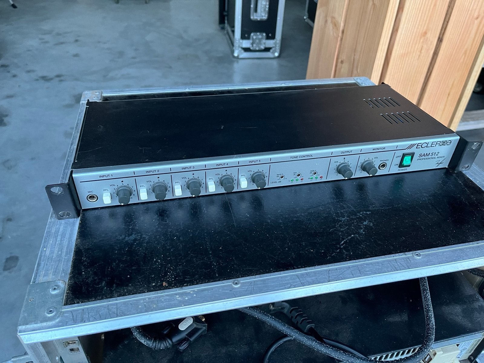 Ecler SAM 512 Professionele Audiomixer, Ophalen of Verzenden, Gebruikt, 5 tot 10 kanalen