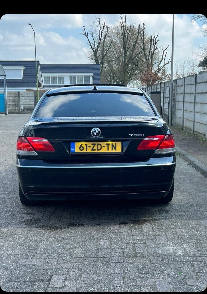 BMW 7-Serie 4.8 I 750 AUT 2008 (nap) meeneemprijs!!, Auto's, Automaat, Achterwielaandrijving, 8 cilinders, 1885 kg