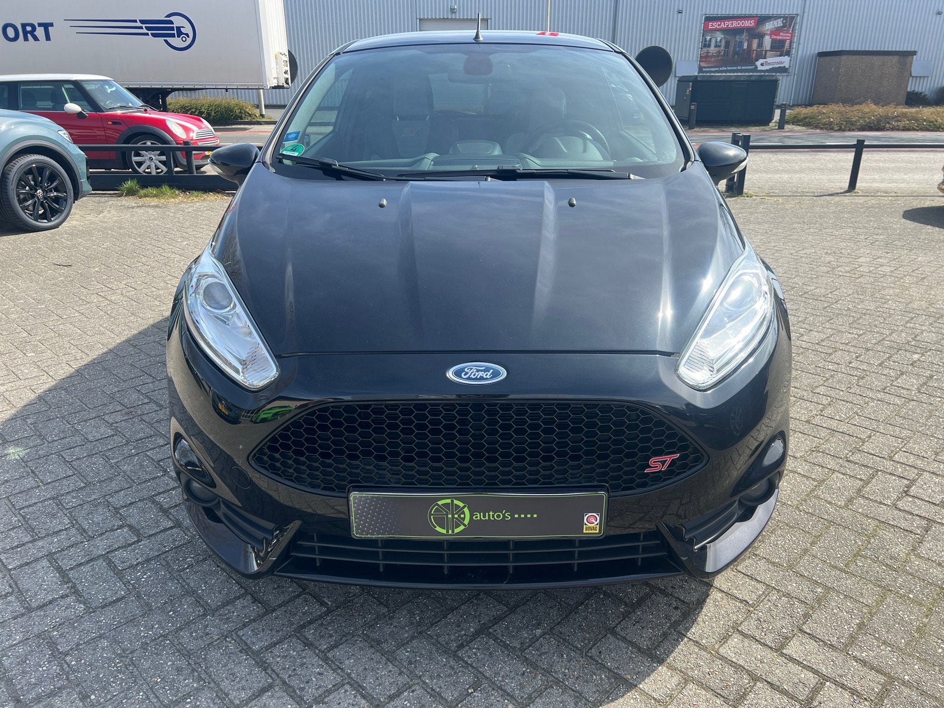 Ford Fiesta 1.6 ST2, Voorwielaandrijving, Gebruikt, 4 cilinders, Leder en Stof