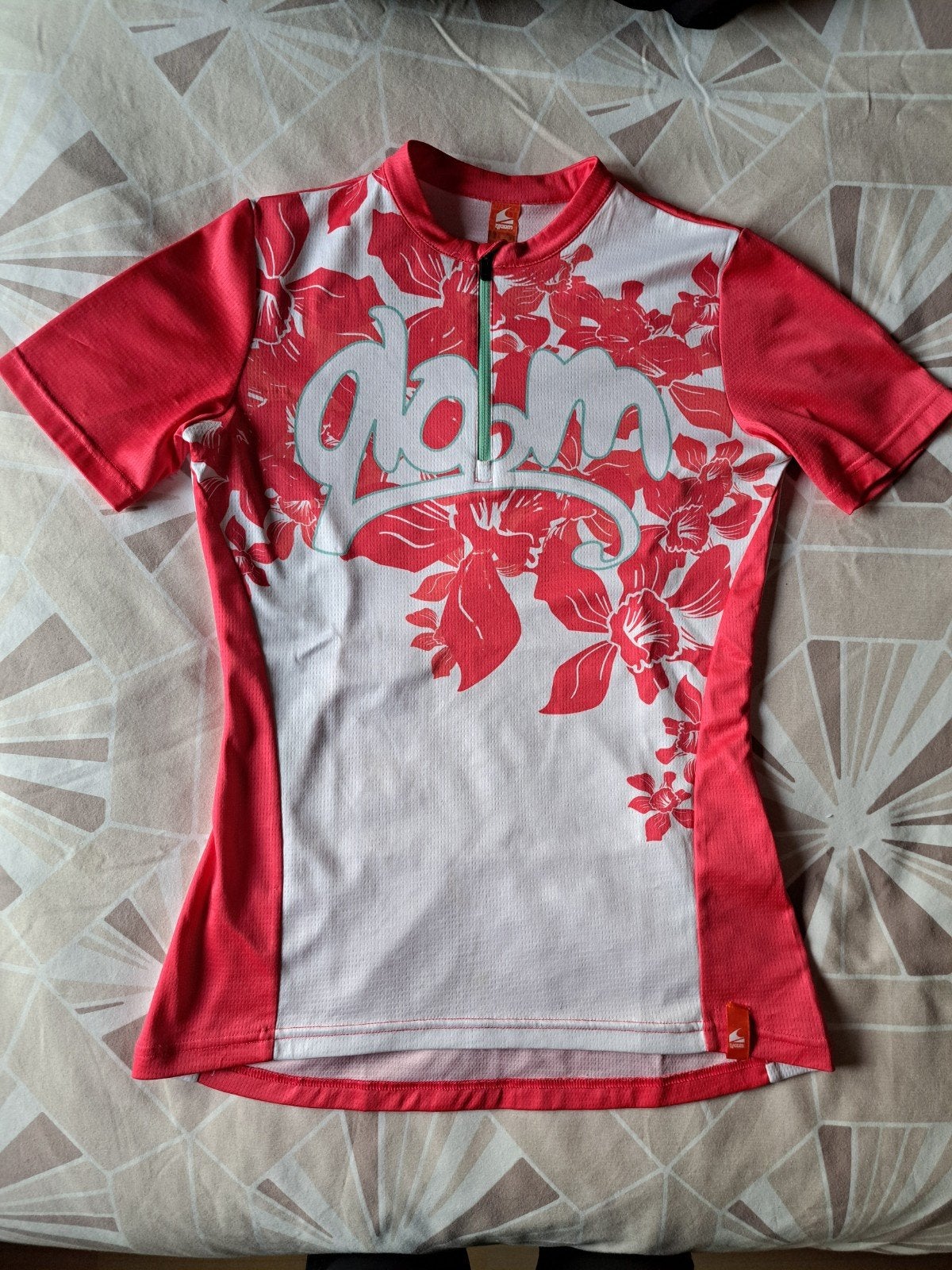 Fiets shirt QLOOM maat 164, kort gebruikt
Is dan ook nog hee, Ophalen of Verzenden, Zo goed als nieuw, Bovenkleding, Qloom