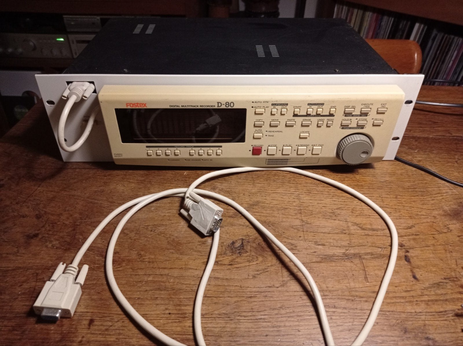 fostex d80, Ophalen, Gebruikt, Audio