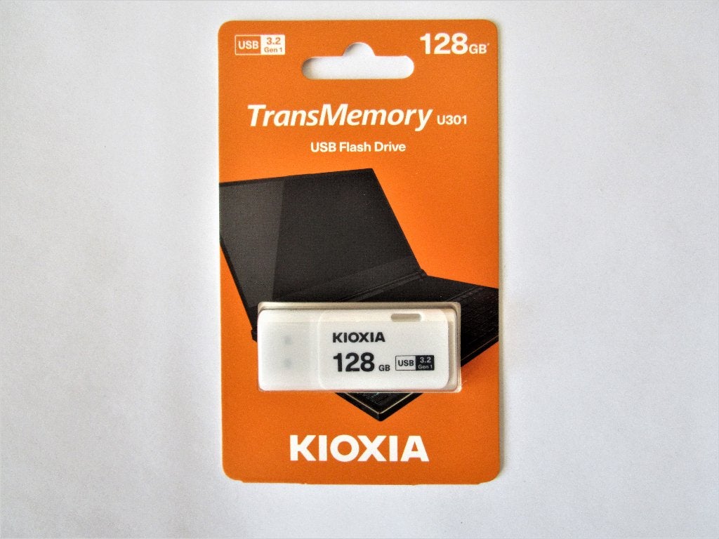Kioxia (Toshiba) TransMemory USB 3.2 stick 128GB nieuw, KIOXIA, Verzenden, Nieuw, Kioxia Europe GmbH