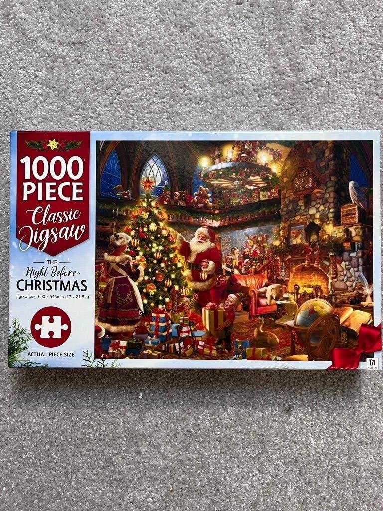 Legpuzzel, Ophalen, 500 t/m 1500 stukjes, Gebruikt, Legpuzzel