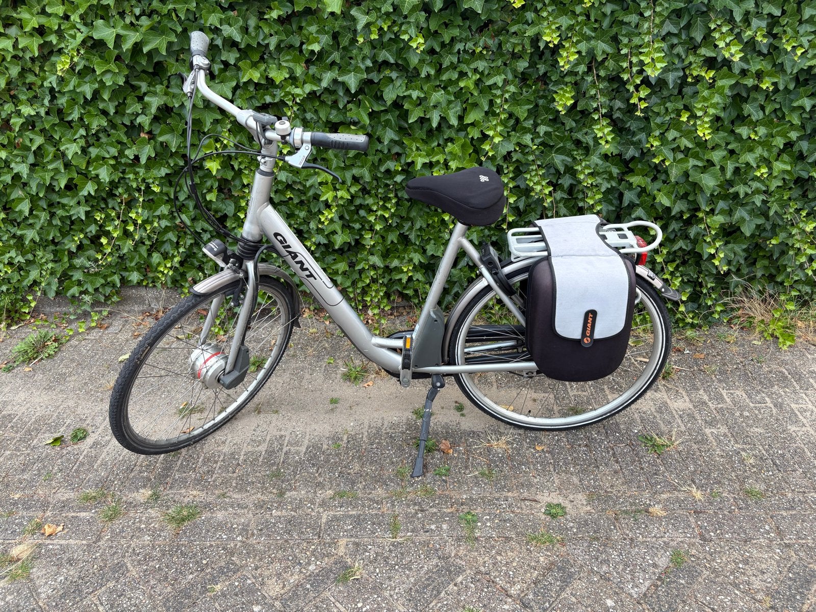 Giant Twist Go Power elektrische fiets - Zilver, Fietsen en Brommers, Ophalen, Gebruikt, Giant, 51 tot 55 cm