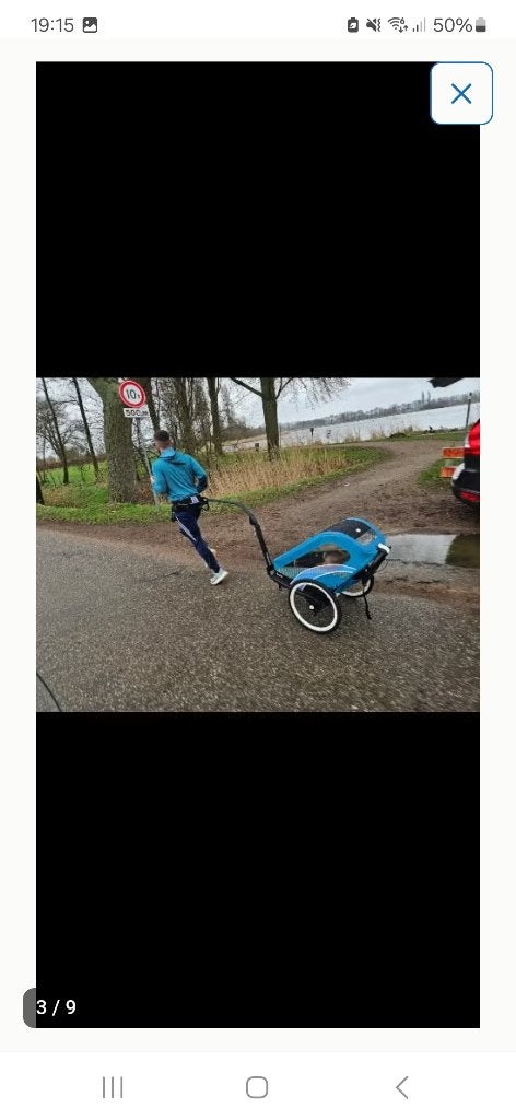 Cybex zeno hardloopwagen, Gebruikt, Overige typen, Hardlopen, Ophalen