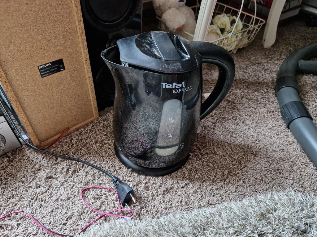Tefal waterkoker, 1 tot 2 liter, Ophalen, Gebruikt