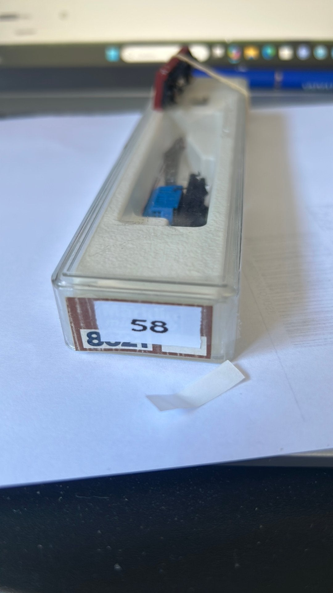 Marklin miniclub z spoor wagens, Wisselstroom, Wagon, Ophalen of Verzenden, Zo goed als nieuw