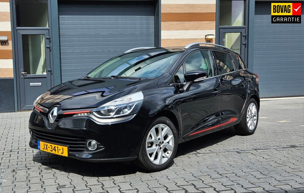 Renault Clio Estate 0.9 TCe Night&Day, Auto's, Renault, Voorwielaandrijving, 898 cc, Gebruikt, Euro 6