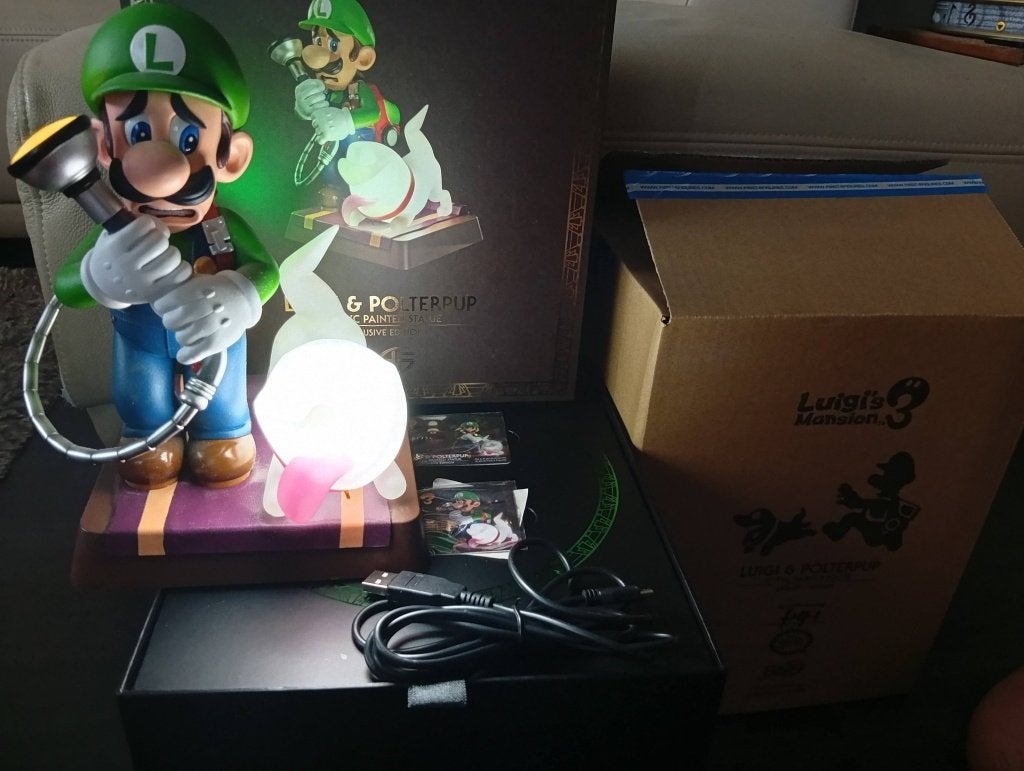 Luigi's Mansion 3 - First 4 Figures - Luxe editie., Verzamelen, Beelden en Beeldjes, Ophalen, Gebruikt, Fantasy