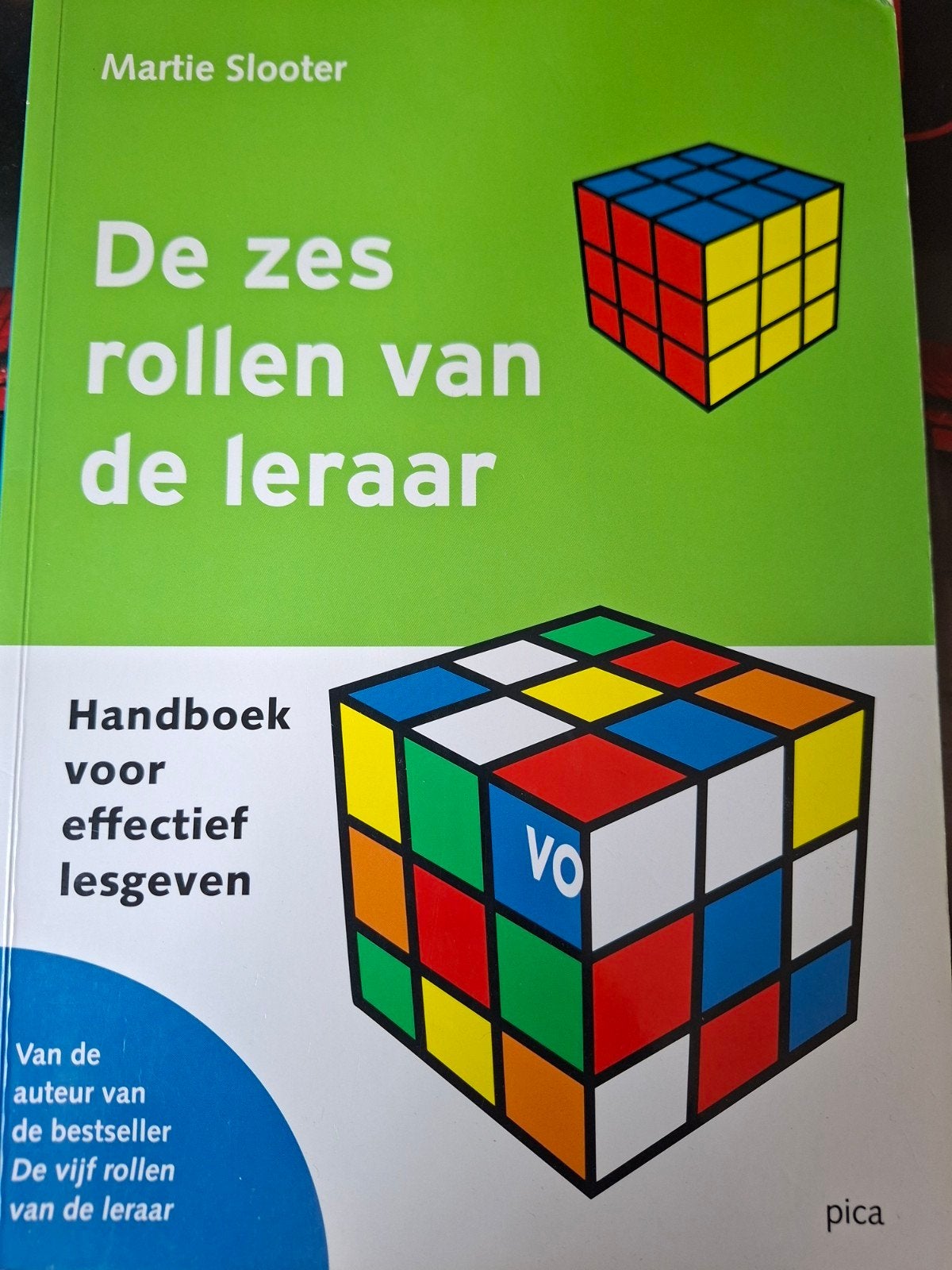 Martie Slooter - De zes rollen van de leraar, Ophalen of Verzenden, Zo goed als nieuw, Martie Slooter