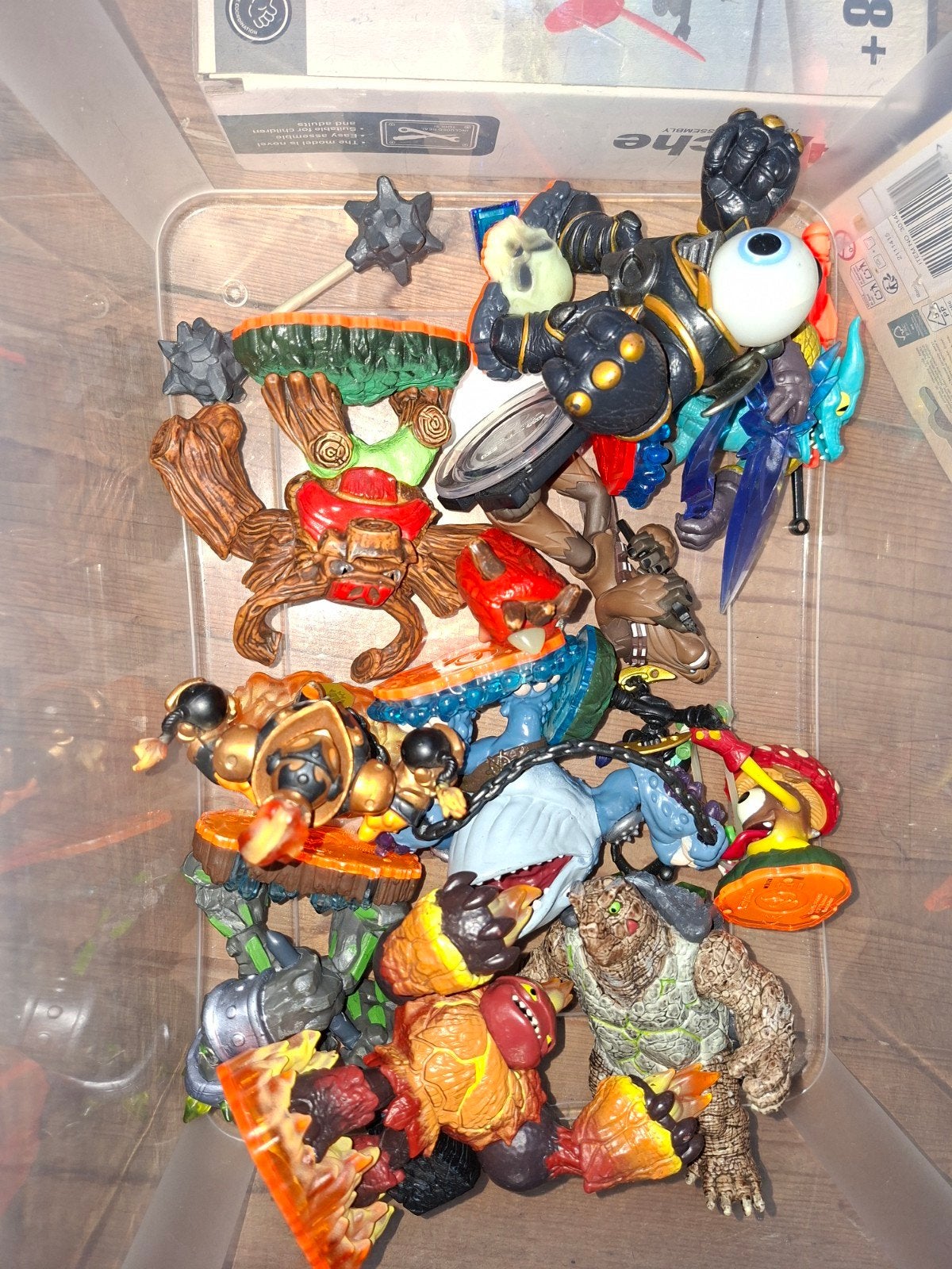 Grote verzameling Skylanders figuren, Ophalen, Gebruikt