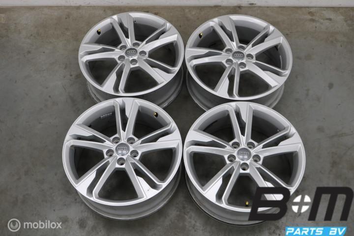 ORIGINEEL! 19 inch S-Line velgen Audi Q3! 83A601025M, Auto-onderdelen, Banden en Velgen, 19 inch, Gebruikt, Velg(en), Personenwagen