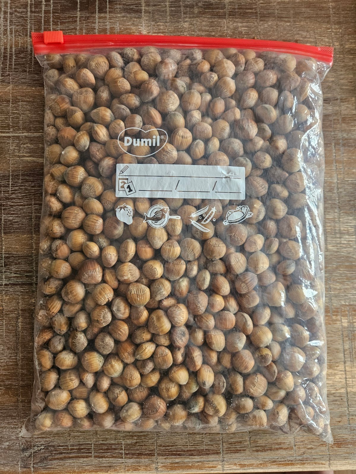 1.5kg verse hazelnoten, Ophalen of Verzenden