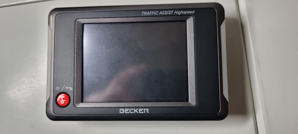Becker Traffic Assist Highspeed Navigatiesysteem, Ophalen of Verzenden, Gebruikt