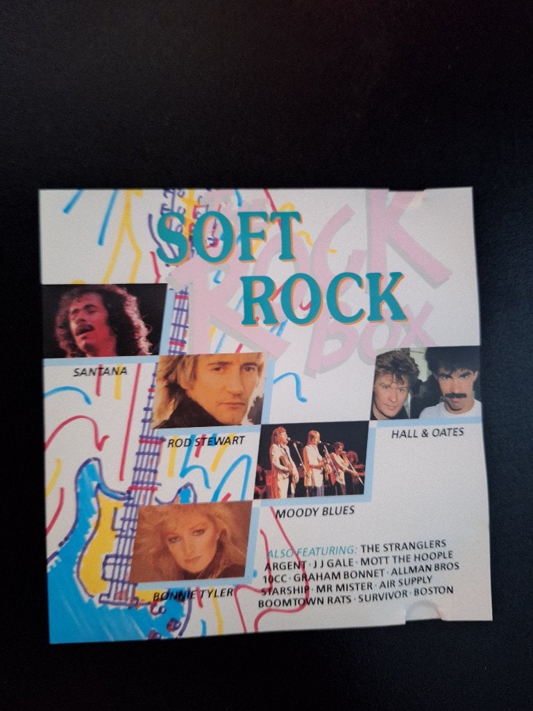 Various - Soft rock, Cd's en Dvd's, Inclusief boekje, Gebruikt, Pop, Ophalen of Verzenden