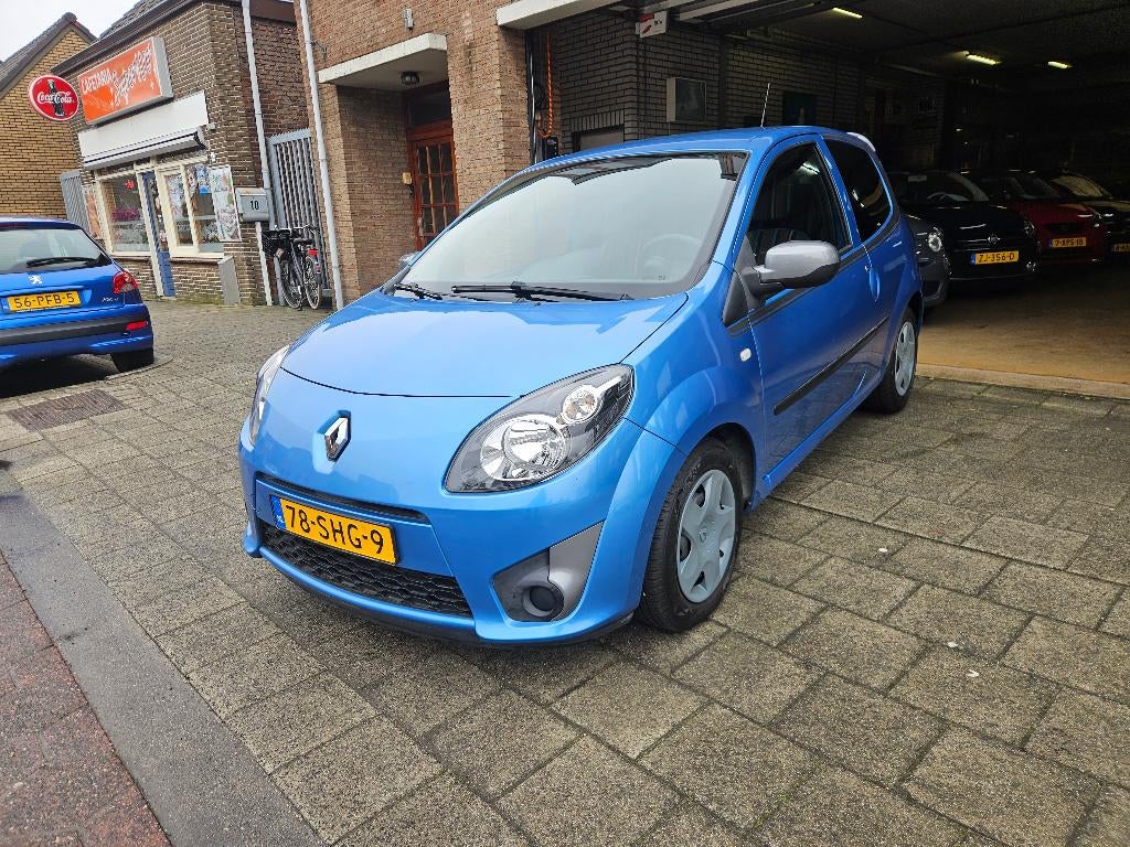 Renault Twingo 1.2 16V Collection 2011 Blauw, 74 pk, 4 cilinders, Origineel Nederlands, Handgeschakeld