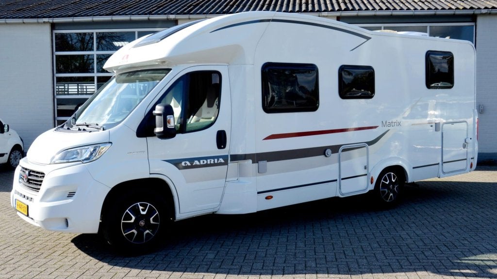 Adria Matrix, Caravans en Kamperen, Ringverwarming, Treinzit, Koelkast, Adria