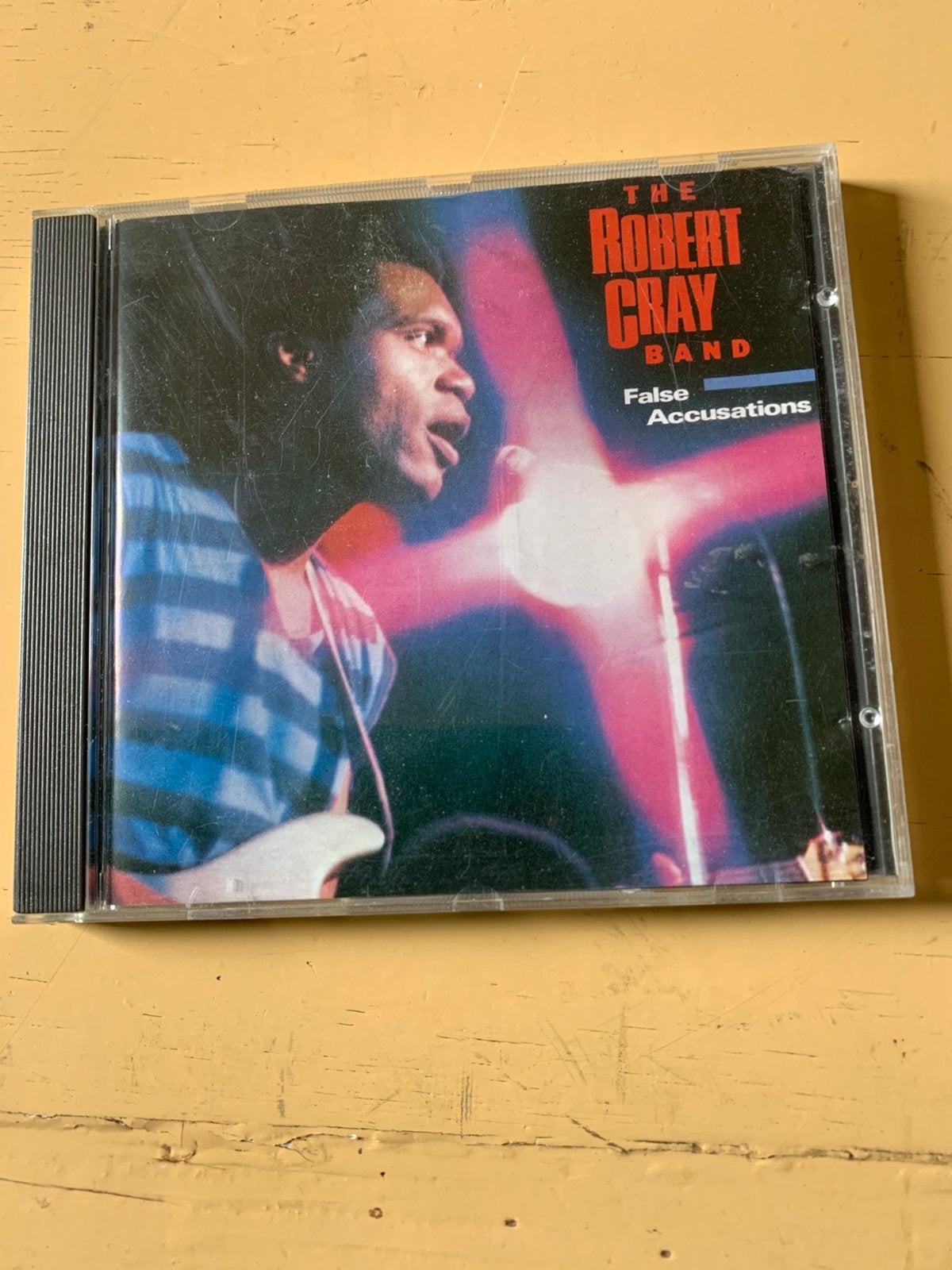 Robert Cray Band False Accusations, Ophalen of Verzenden, Zo goed als nieuw
