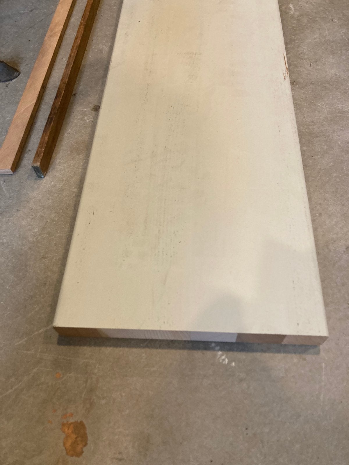 Nieuw boeiboord of boeideel., Ophalen, Nieuw, Hout, 20 tot 50 mm