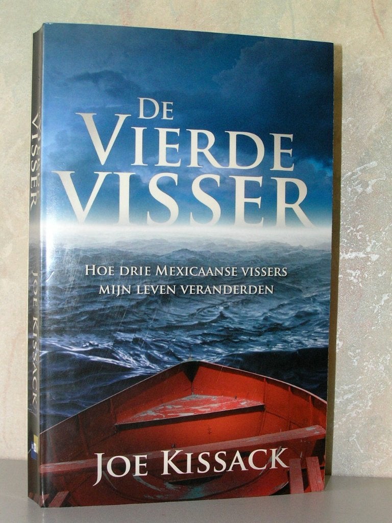 Joe Kissack - De vierde visser (christelijke roman), Ophalen of Verzenden, Zo goed als nieuw