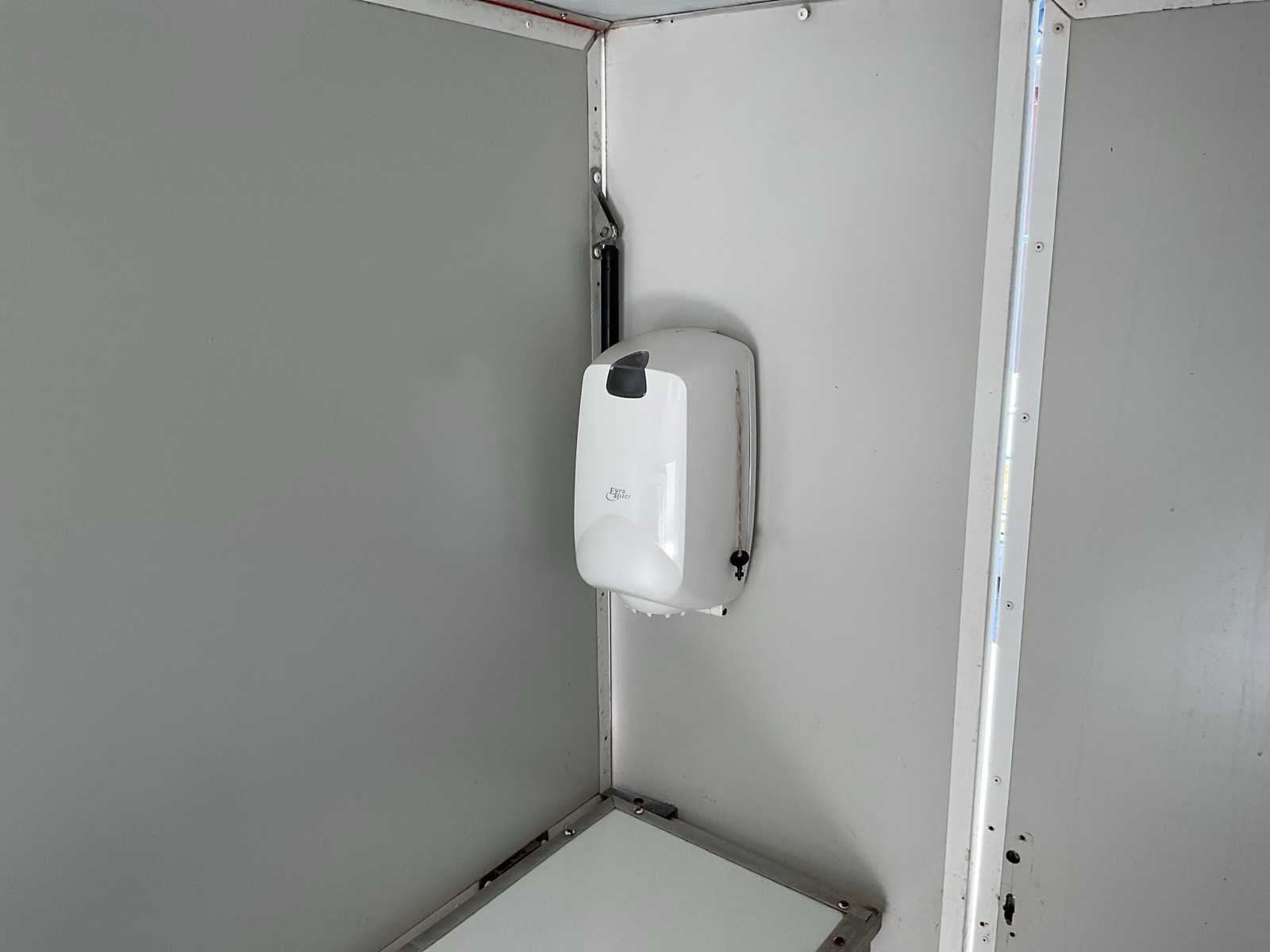 Verkoop container / snackbar