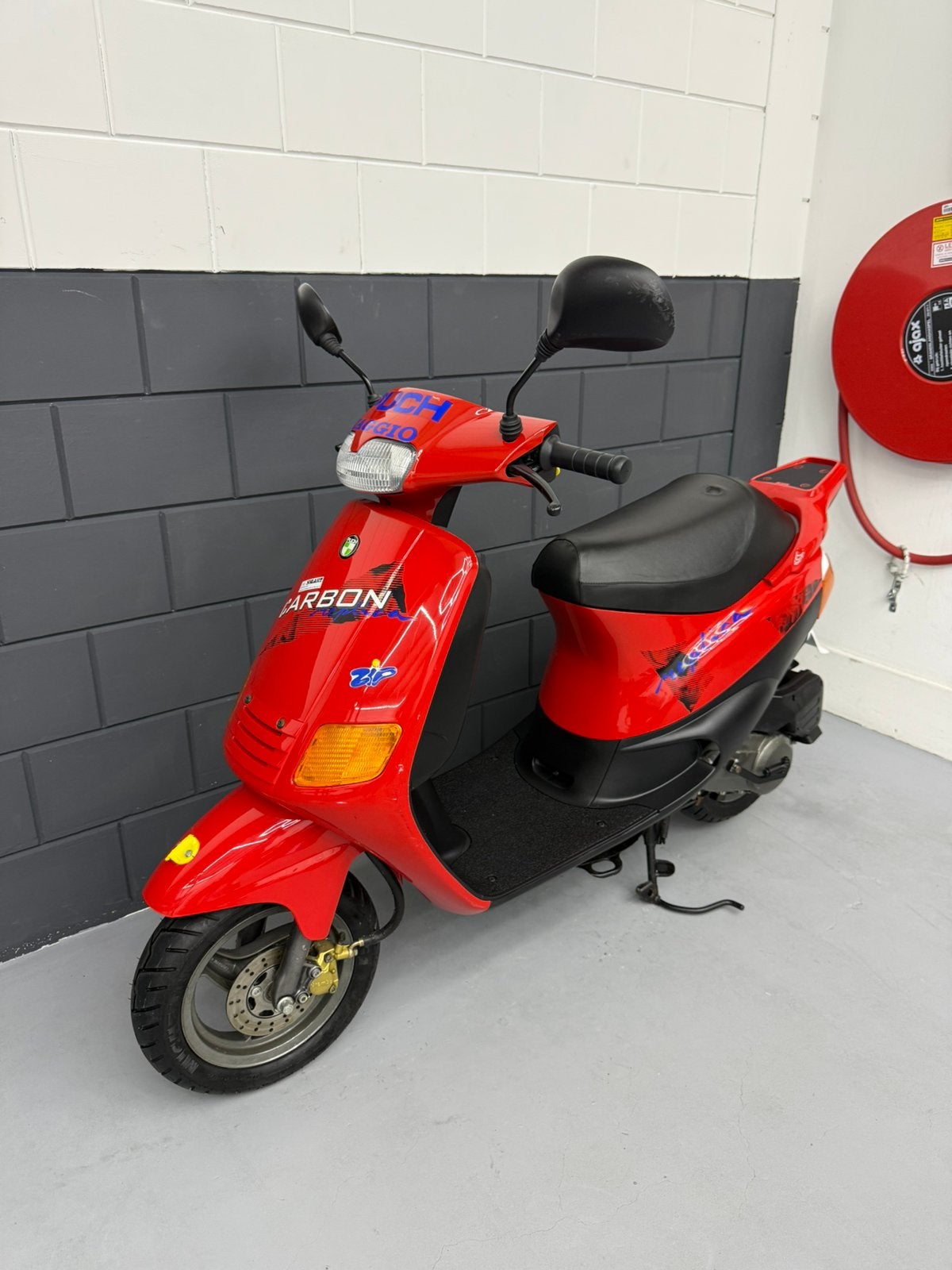 Piaggio Puch Zip 2Takt 149km Fastrider Nieuwstaat Uniek!, Ophalen