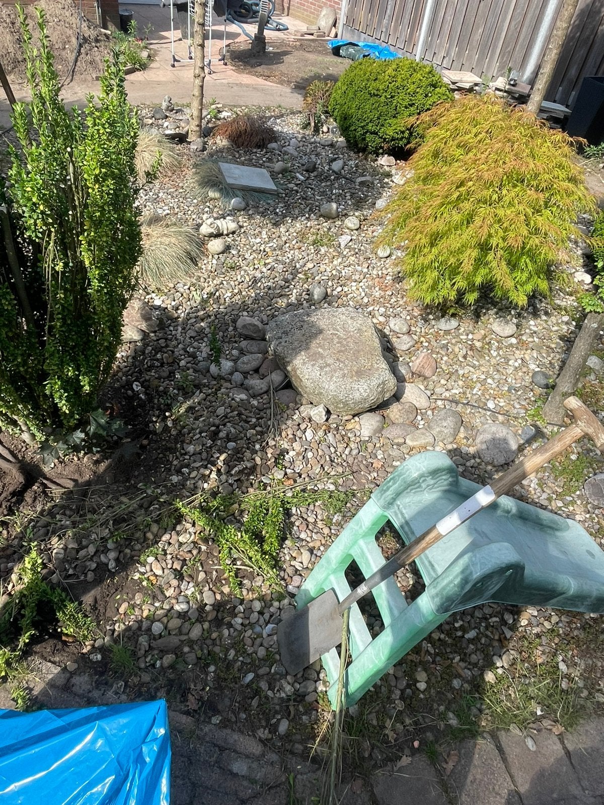 kiezels en keien, Tuin en Terras, Ophalen of Verzenden, Gebruikt