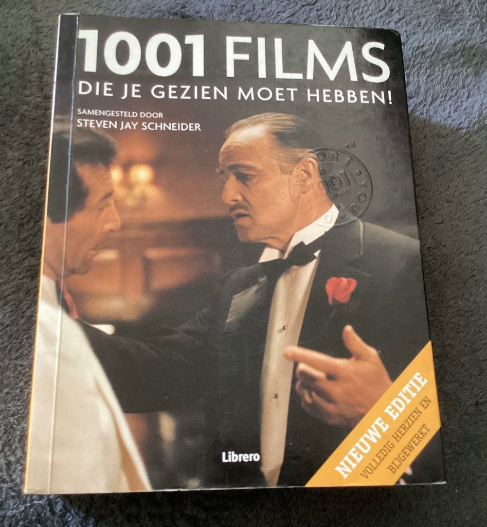1001 films die je gezien moet hebben !, Boeken, Ophalen of Verzenden, Filmspecifiek