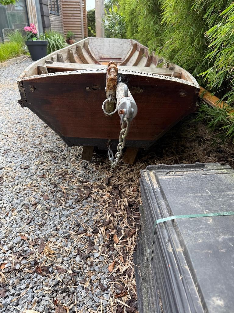 Schouwtje compleet, maar wel werk, Watersport en Boten, Ophalen, Gebruikt, 4 m, Antifouling