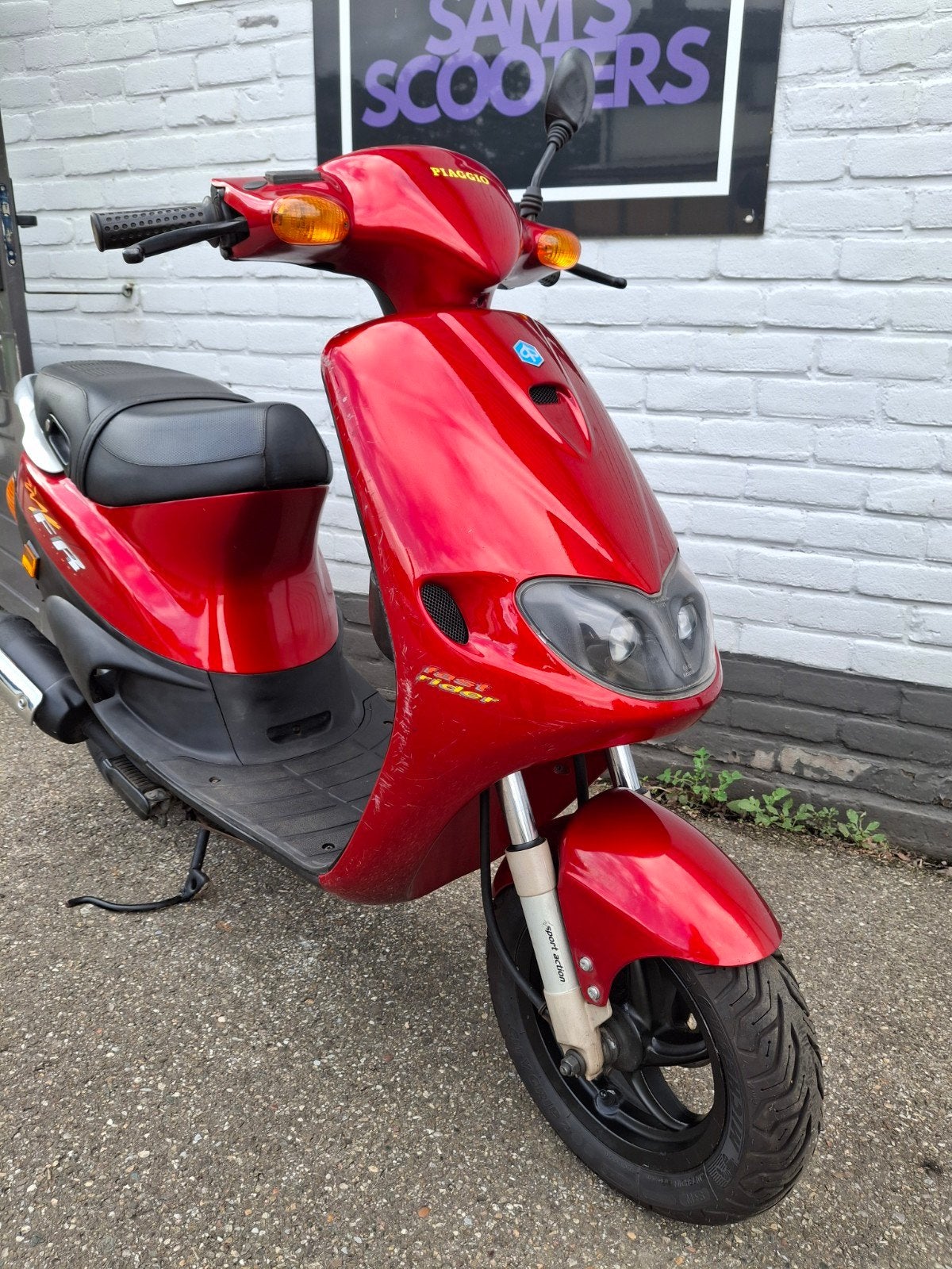 Piaggio Zip Fastrider - 1997, Ophalen, Gebruikt, Maximaal 45 km/u, Zip