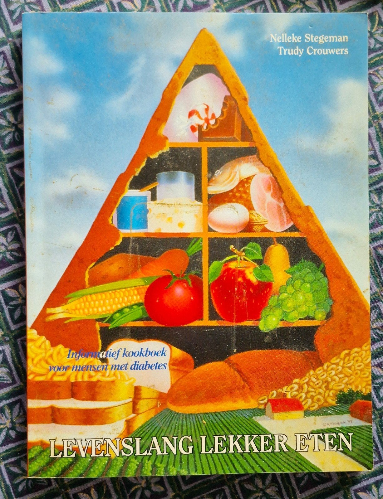 Levenslang Lekker Eten: Kookboek voor diabetici, Gelezen, Nelleke Stegeman, Trudy Crouwers, Overige typen, Ophalen of Verzenden