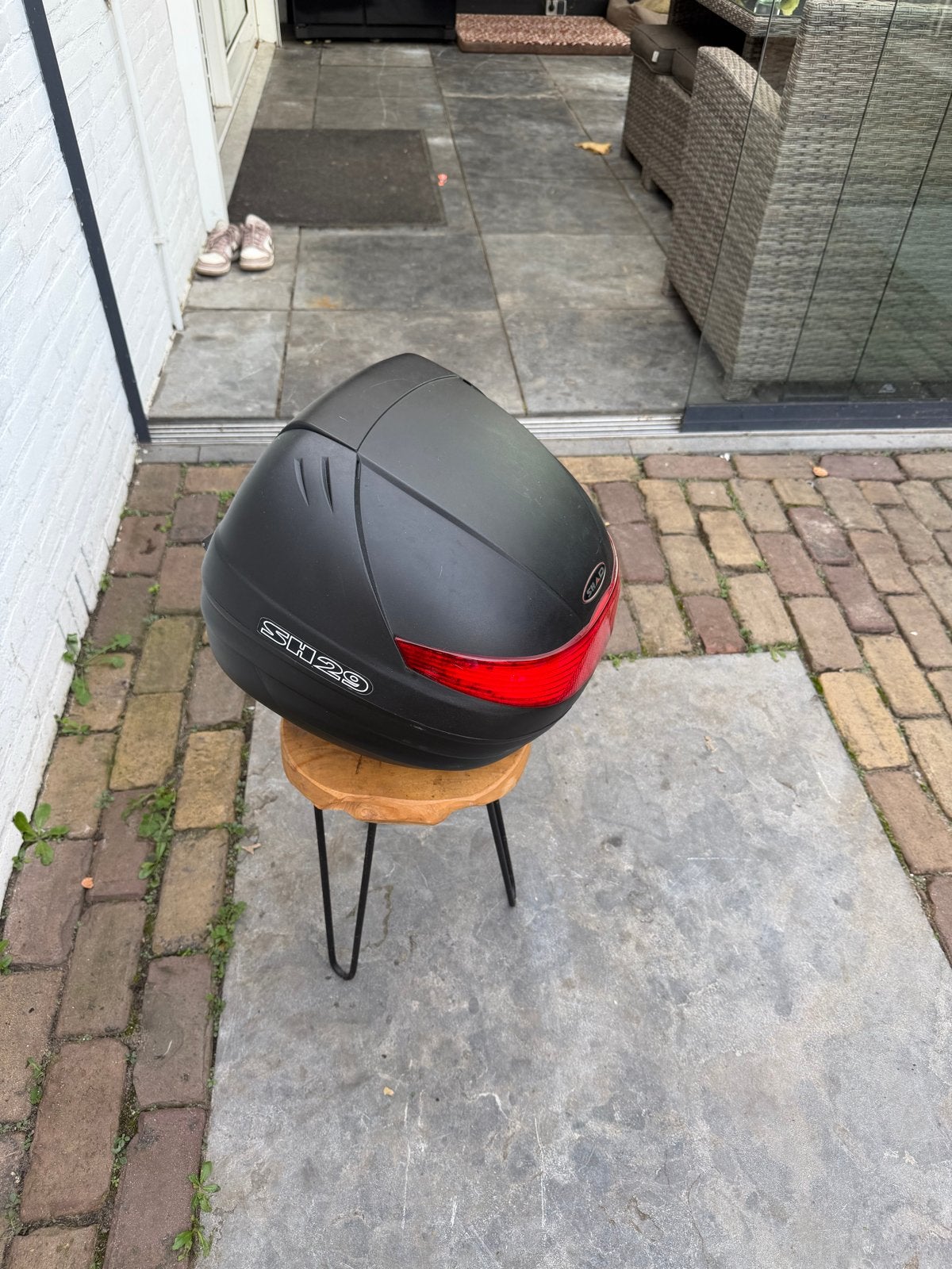Shad H29 Topkoffer, Ophalen of Verzenden, Gebruikt