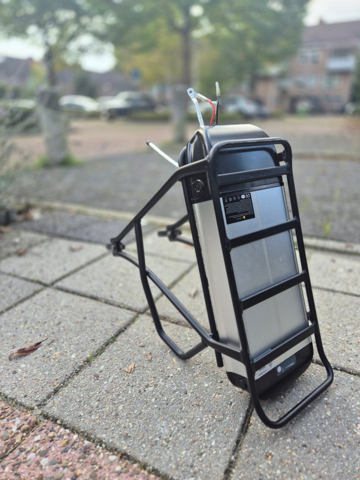 YOSE POWER 36V 16Ah Li-ion E-bike Accu (zonder sleutel/oplad, Gebruikt