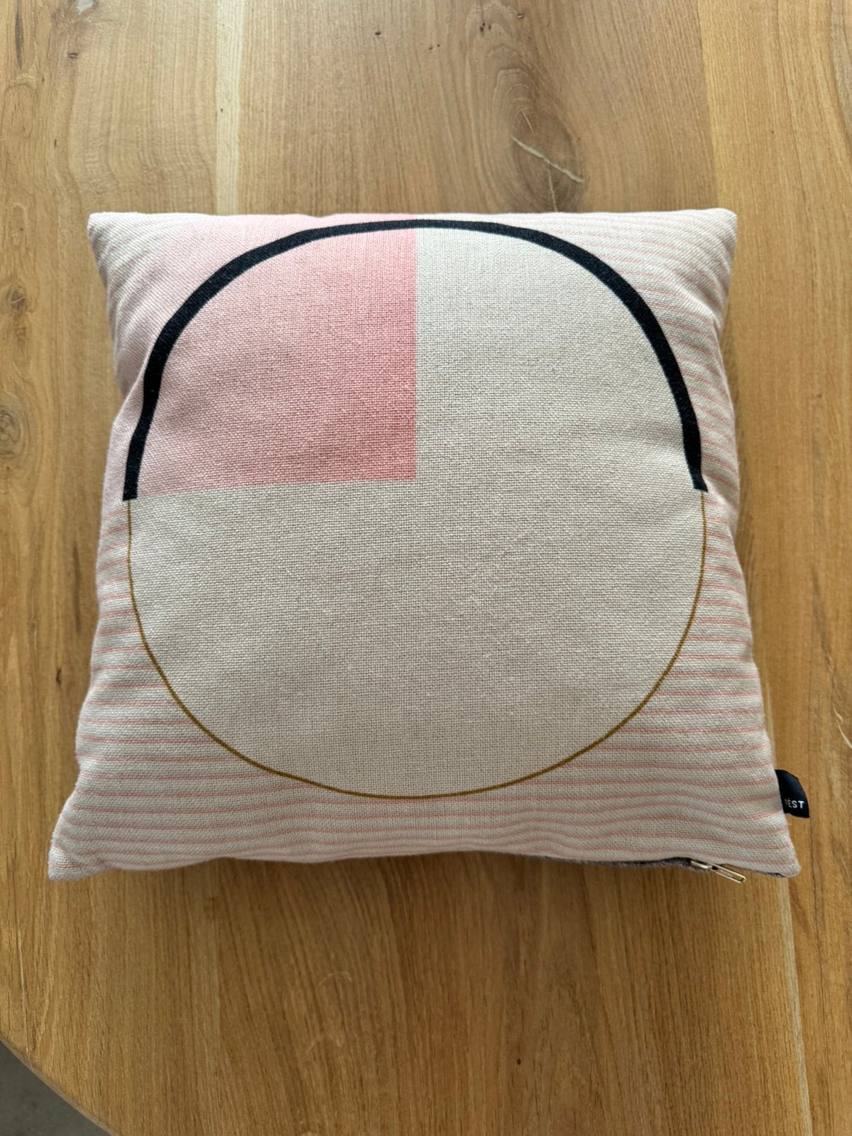 Kussen FEST Amsterdam Mae Engelgeer 45 x 45 cm, Overige merken, Vierkant, Nieuw, Inclusief binnenkussen