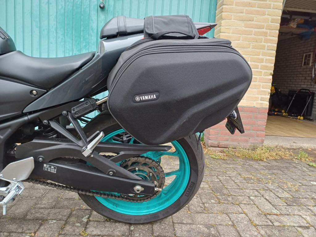 Yamaha OEM Soft Side Bags / Zijtassen MT-03 & MT-07, Motoren, Accessoires | Koffers en Tassen, Ophalen of Verzenden