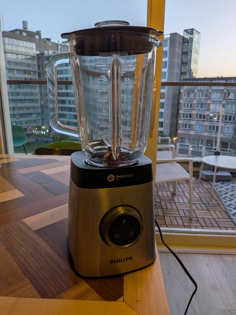 Philips Blender ProBlend 6 3D - Gebruikt, Ophalen of Verzenden, Gebruikt, Blender