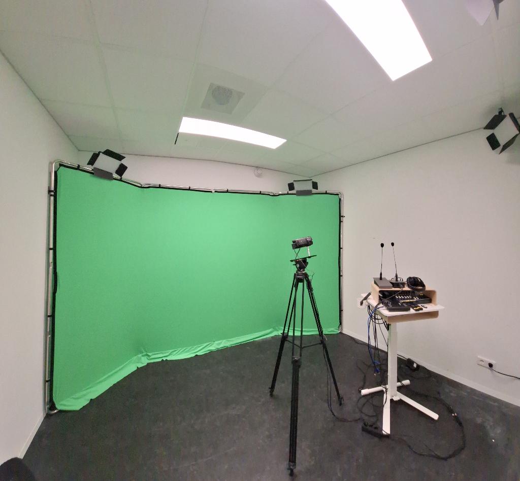 Podcast set-up, Ophalen, Nieuw, Video