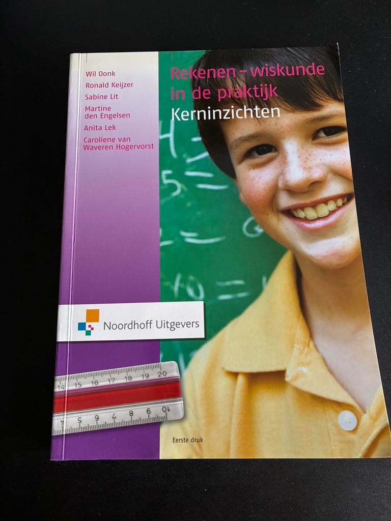 Rekenen en wiskunde in de praktijk Kerninzichten, Boeken, Ophalen, Gelezen, Overige niveaus, Overige vakken